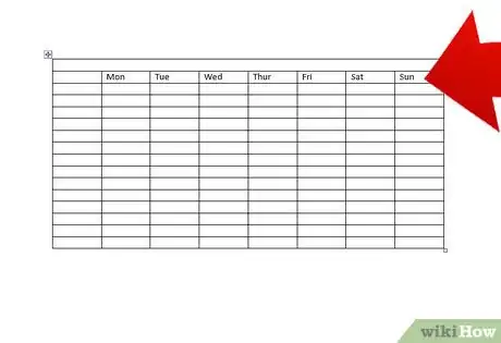 Image titled Make a Time Management Schedule with Microsoft Word Step 4