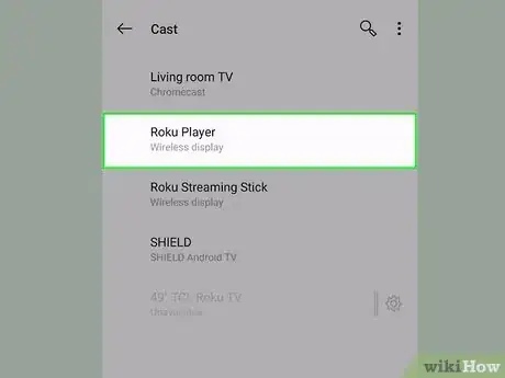 Image titled Mirror to a TV on Android Step 11