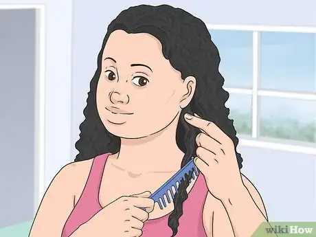 Image titled Make Black Hair Curly Step 3