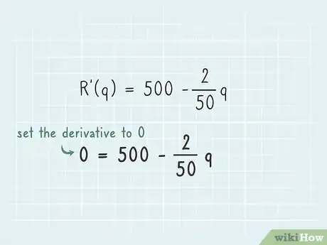 Image titled Calculate Maximum Revenue Step 5