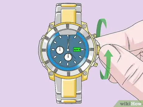 Image titled Set a Bulova Watch Step 7