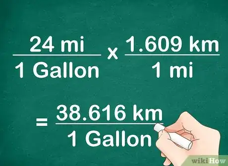 Image titled Convert MPG to Liters per 100km Step 5