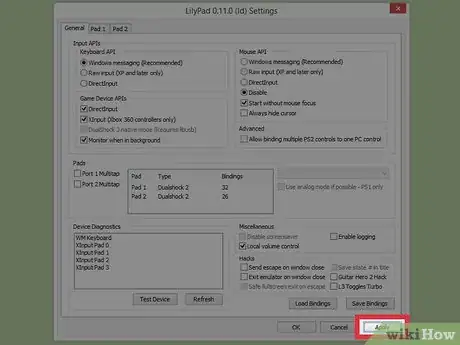 Image titled Configure Controls on a PCSX2 PlayStation Emulator Step 15