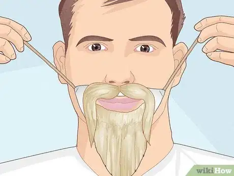 Image titled Make a Fake Beard Step 9