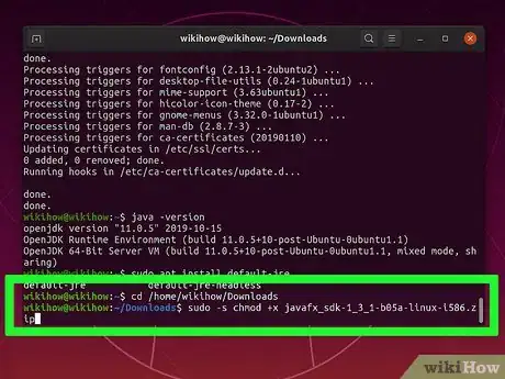 Image titled Install JavaFX on Ubuntu Linux Step 8