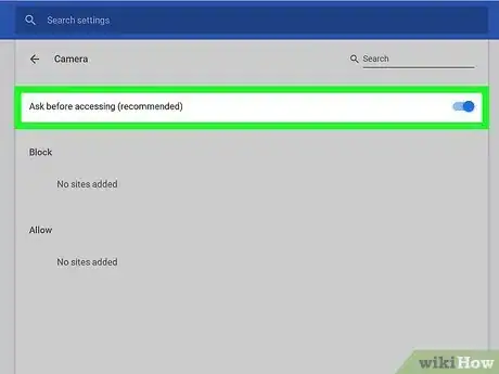 Image titled Enable the Camera on a Chromebook Step 8