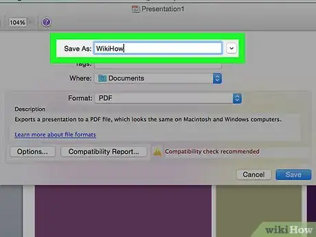 Image titled Convert Powerpoint to PDF Step 4