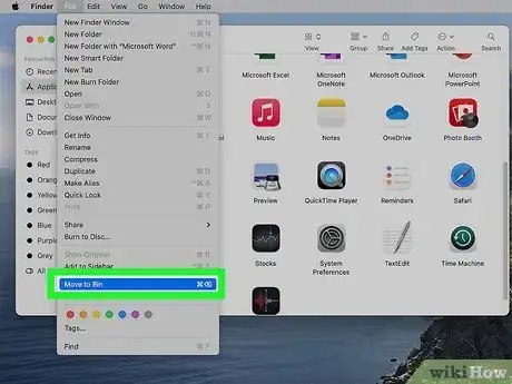 Image titled Remove Apps from a Mac Desktop Step 3