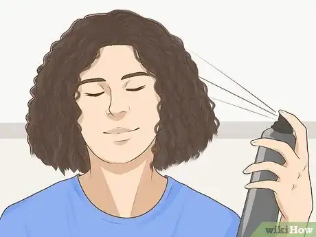 Image titled Curl Your Hair with a Pencil Step 10