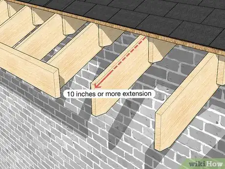 Image titled Extend a Gable End Roof Overhang Step 11