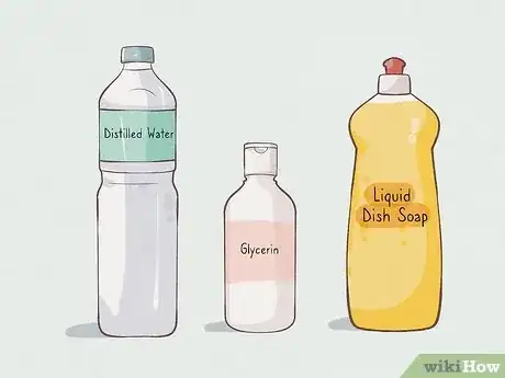 Image titled Make a Longer Lasting Bubble Solution Step 1