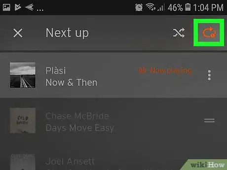 Image titled Repeat a Song on SoundCloud on Android Step 6