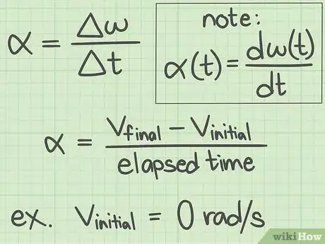 Image titled Calculate Angular Acceleration Step 5