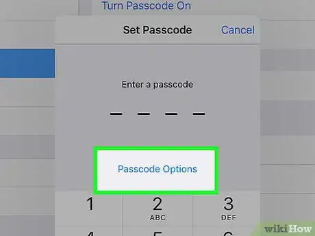 Image titled Set a Passcode on the iPad Step 29