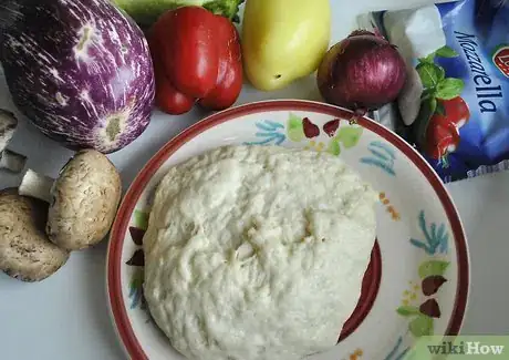 Image titled Make Vegetable Pizza Step 1