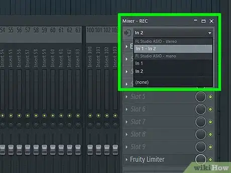 Image titled Mix and Master a Vocal with an Instrumental in FL Studio 12 Step 3