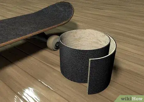 Image titled Put Griptape on a Skateboard Step 1