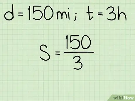 Image titled Calculate Average Speed Step 4