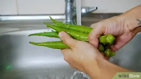 Image titled Boil Okra Step 1