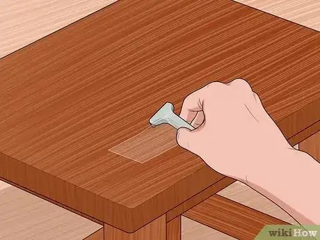 Image titled Clean Tape Adhesive from Wooden Furniture Step 5