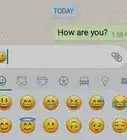 Get Emojis on WhatsApp