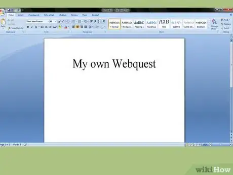 Image titled Make a Webquest Step 8