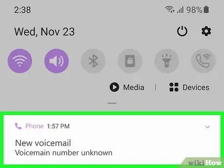 Image titled Check Voicemail Step 2
