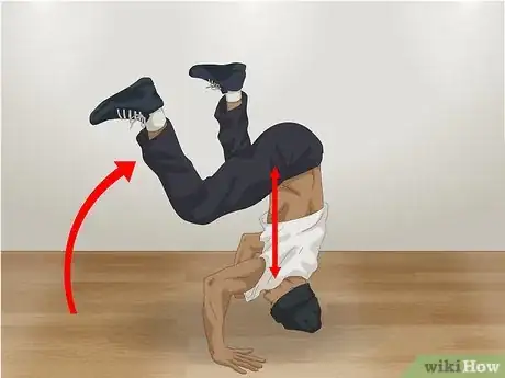 Image titled Headspin Step 6