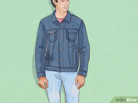 Image titled Wear a Jean Jacket Step 5