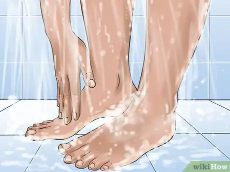 Image titled Clean Toe Nails Step 1