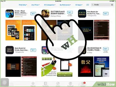 Image titled Buy Kindle Books on the iPad Step 3