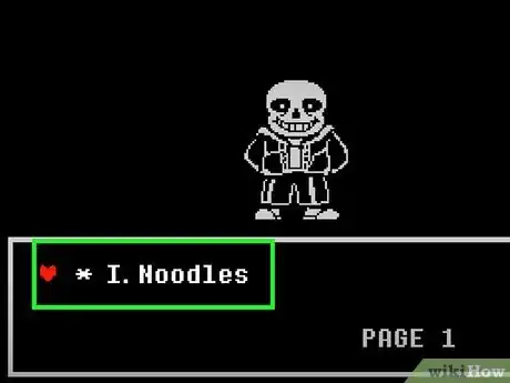 Image titled Beat Sans in Undertale Step 2