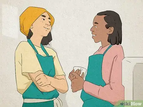 Image titled Tell if a Coworker Is Flirting with You Step 10