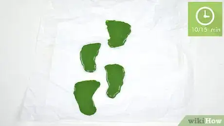 Image titled Make Leprechaun Footprints Step 20