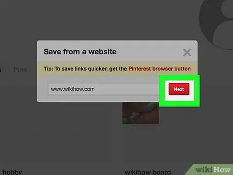 Image titled Add a Pin from a Website on Pinterest Step 23