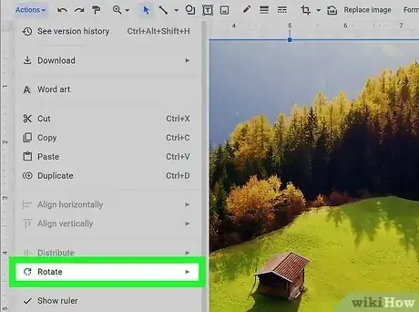 Image titled Flip an Image in Google Docs Step 7