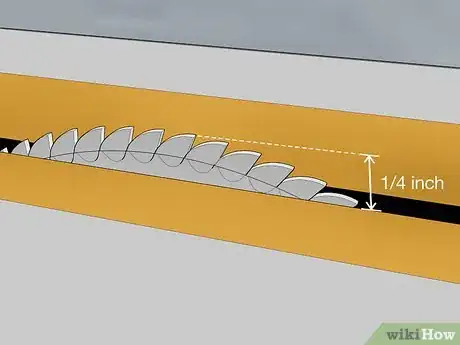 Image titled Cut Angles on a Table Saw Step 4