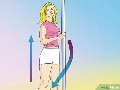 Image titled Learn Pole Dancing Step 9