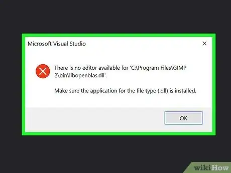 Image titled Edit DLL Files in Visual Studio Step 2