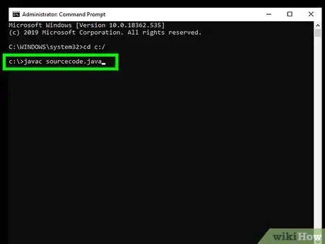 Image titled Compile a Java Program Step 3