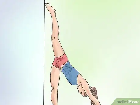 Image titled Do a Wall Split Step 11