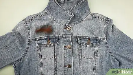 Image titled Wash a Jean Jacket Step 1