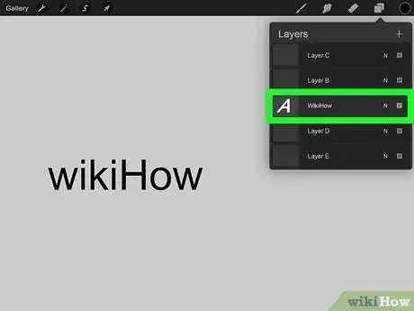 Image titled Use Text in Procreate Step 12