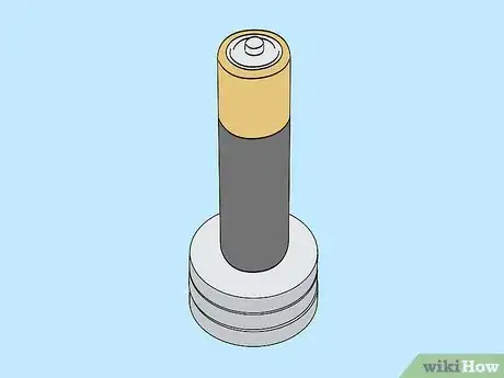 Image titled Make an Engine from a Battery, Wire and a Magnet Step 7