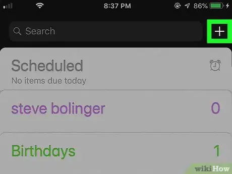 Image titled Set a Reminder on an iPhone Step 3