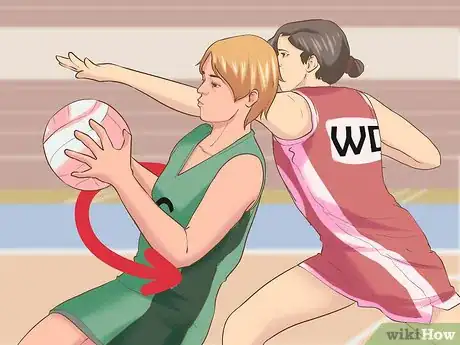 Image titled Play Center in Netball Step 3