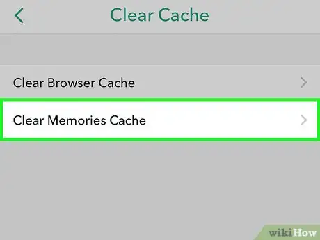 Image titled Free Up Space on Snapchat Step 7
