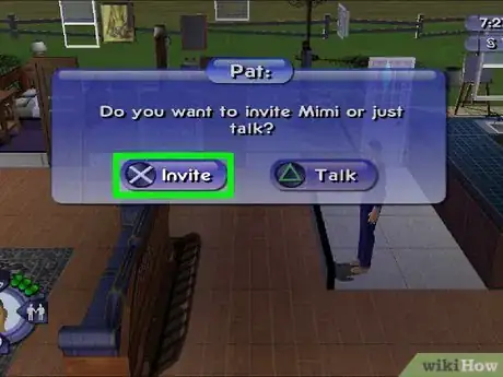 Image titled Get Married in The Sims Bustin' Out (PS2) Step 5