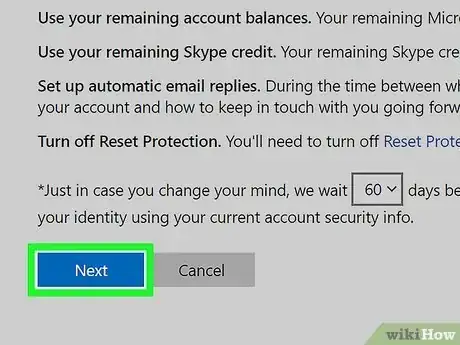 Image titled Close a Microsoft Account Step 5