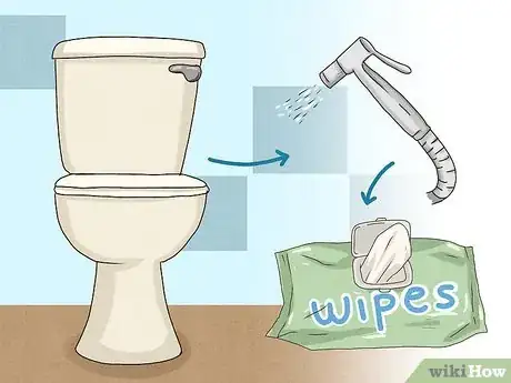 Image titled Do You Use a Bidet Before or After Wiping Step 1